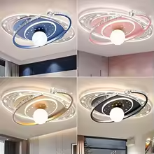 لوستر اتاق خواب کودک، چراغ LED هوشمند مدرن، چراغ تزئینی منزل