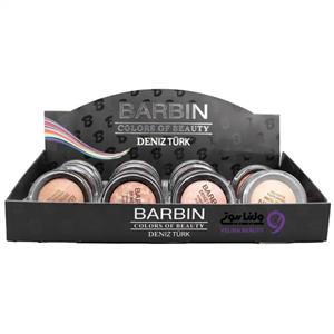 رژگونه ترکیبی شاین دار باربین 6گرم (8 رنگ)