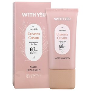 ضد آفتاب کرمی مات،بی رنگ مناسب صورت و بدن SPF 60 ویت یو 50 میل