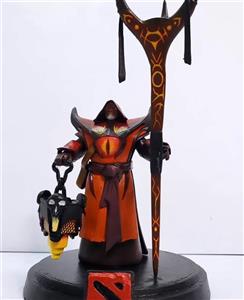 خرید اکشن فیگور Dota 2 Warlock – فیگور وارلاک دوتا ۲ | مجسمه کلکسیونی Inja3d