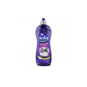 مایع ظرفشویی اکتیو مدل Grape and Flower وزن 750 گرم