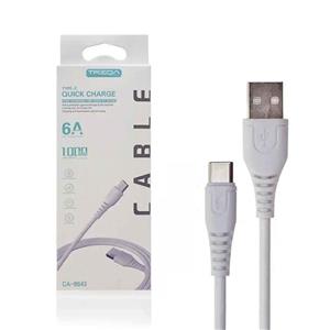 کابل شارژ TYPE-C TREQA مدل CA-8643