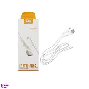 کابل شارژر لایتینگ اورجینال تک (Tak) مدل Ck 120