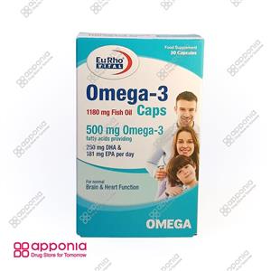 کپسول امگا 3 یوروویتال