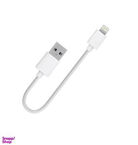 کابل پاور بانکی لایتنینگ اپل طول 20 سانتیm