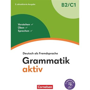 کتاب گرامر آلمانی گراماتیک اکتیو جدید Grammatik aktiv B2-C1 neu