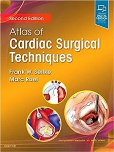 کتاب اطلس آف کاردیاک سرجیکال تکنیکز Atlas of Cardiac Surgical Techniques 2nd Edition2018
