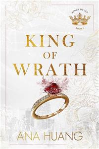 کتاب رمان انگلیسی پادشاه خشم King of Wrath