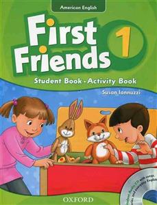 کتاب امریکن فرست فرندز American First Friends 1