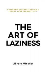 کتاب رمان انگلیسی هنر تنبلی The Art of Laziness