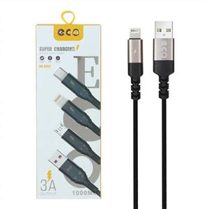 کابل شارژ فست آیفون ECO مدل DK-A102 - مشکی