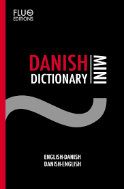 کتاب دانمارکی دنیش مینی دیکشنری Danish Mini Dictionary
