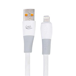 کابل USB به Lightning آکو مدل AC-58 – طول ۱ متر، سوپر فست شارژ ۱۲۰ وات