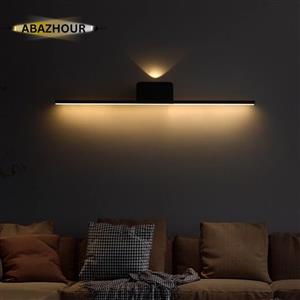چراغ دیواری مدرن LED بدنه آلومینیوم کد DM103