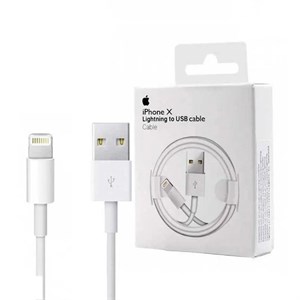 کابل سر جعبه ای اپل (Apple) مناسب گوشی آیفون
