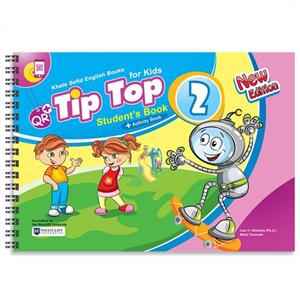 کتاب تیپ تاپ دو Tip Top 2 Student’s & Activity Book
