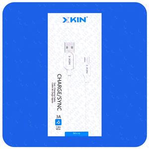 کابل شارژ USB به MICRO ایکس کین مدل XK-CA27 طول 1 متر