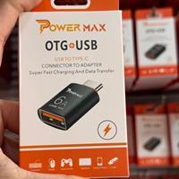 مبدل OTG پاورمکس PowerMax Type-C 6A 120W Max