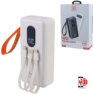 پاور بانک یوشیتا مدل YP-040 ظرفیت ۳۰ هزار میلی آمپر ساعت