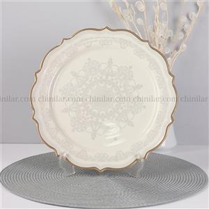 بشقاب تخت پلو خوری طرح دنیز 3001چینی نیوبن دارسی