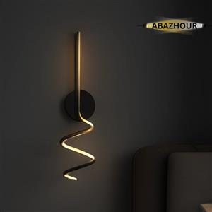 چراغ دیواری مدرن LED با جنس بدنه آلومینیوم کد DM115