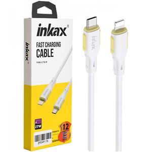 کابل شارژ 27 وات آیفون Type-C TO Lightning اینکاکس inkax CB-59