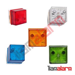 فلاشر 220 ولت آریاک 5 رنگ ( LED) All-220