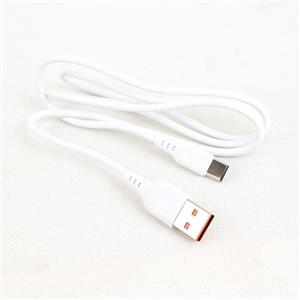 کابل شارژ و انتقال داده VDENMENV مدل D01T – USB‑A به Type‑C – شدت جریان 2.4 آمپر – طول 1 متر