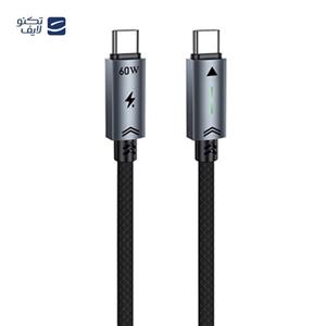 کابل شارژ دو سر تایپ سی کی اف سنیور مدل S13 طول 1 متر