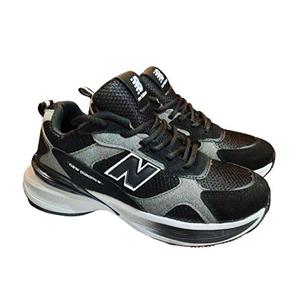 کفش کتانی اسپرت مردانه طبی مدل(new balance)|سایز41-44|رنگ مشکی| کف دوخت