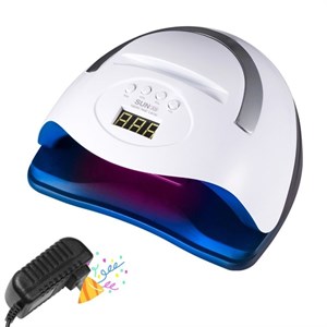 دستگاه یووی uv (لاک خشک کن) ناخن مدل sun x19 max