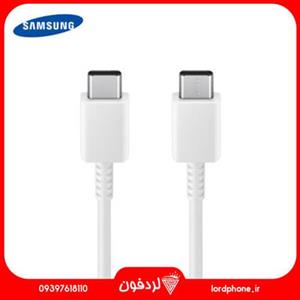 کابل 2 سر تایپ سی SAMSUNG مدل 25 وات برای مدل S25-S24-S23 اصل