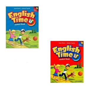 پک 2 جلدی English Time 1 2
