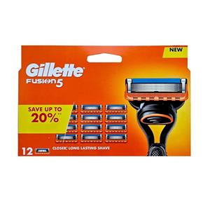 یدک ژیلت فیوژن Gillette Fusion پنج لبه بسته 12 عددی