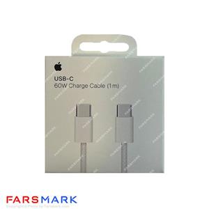 کابل سوپر فست شارژر 60 واتی اورجینال Apple iPhone 15 Plus