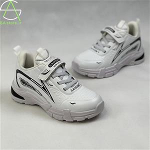 کفش طرح SAUCONY ورزشی مردانه 2880069 مشکی سفید 44