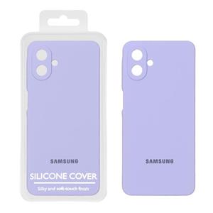 قاب گوشی سیلیکونی پاک کنی اورجینال مدل Samsung A07 - یاسی