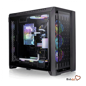 کیس کامپیوتر گیمینگ ترمالتیک CASE Gaming Thermaltake CTE C750 TG BLACK