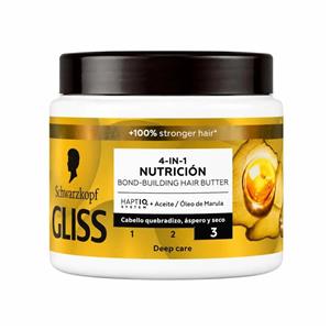 ماسک مو تغذیه کننده گلیس مدل Nutricion حجم 400میل