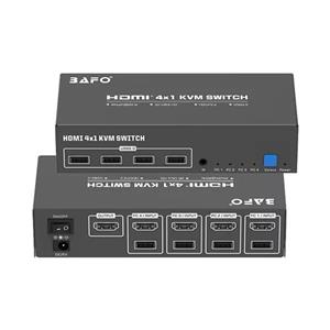 سوییچ چهار پورت HDMI KVM بافو مدل BF-190