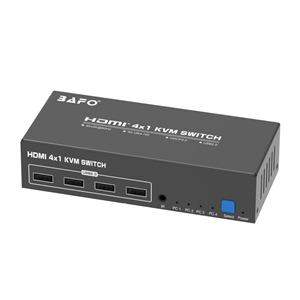 سوییچ چهار پورت HDMI KVM بافو مدل BF-190