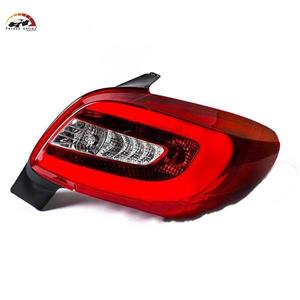 چراغ خطر عقب پژو 207 کامل با لامپ و LED چپ مدرن