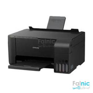 پرینتر چندکاره جوهری رنگی اپسون مدل EcoTank L3150