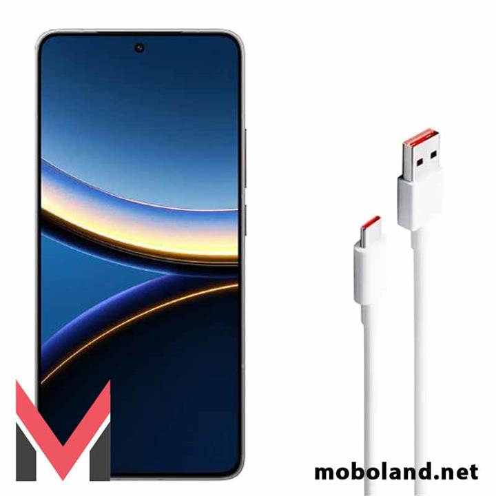 کابل اصلی شیائومی پوکو Poco F7 Pro