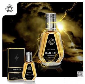 عطر ادکلن 50 میل مردانه کارولینا هررا بد بوی فراگرنس ورد بد لد Fragrance World Carolina Herrera Bad Lad Bad Boy