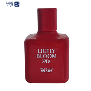 ادوپرفیوم زنانه اسکلاره مدل Lightly Bloom zara حجم 100 میلی لیتر