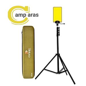 چراغ لنسری کمپینگ کانپکس مدل Conpex FR-21 COB ریموت و پایه دار