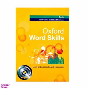 کتاب Oxford Word Skills Basic اثر Stuart Redman انتشارات جنگل