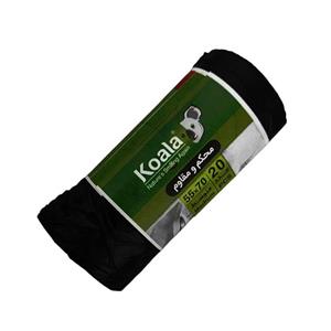 کیسه زباله کوالا مدل M55 بسته 20 عددی