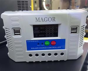 کنترل شارژر خورشیدی 60 آمپر MAGOR